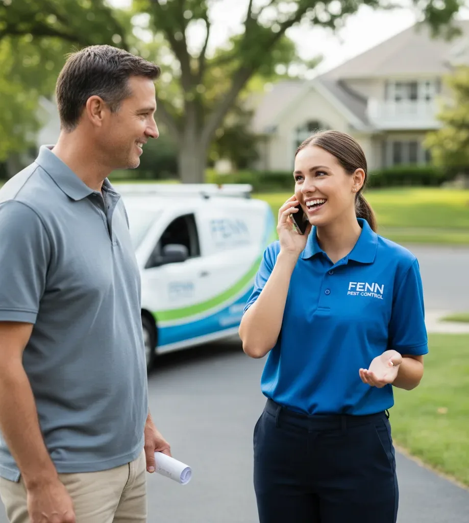 Fenn Pest Control customer support in Ashland City